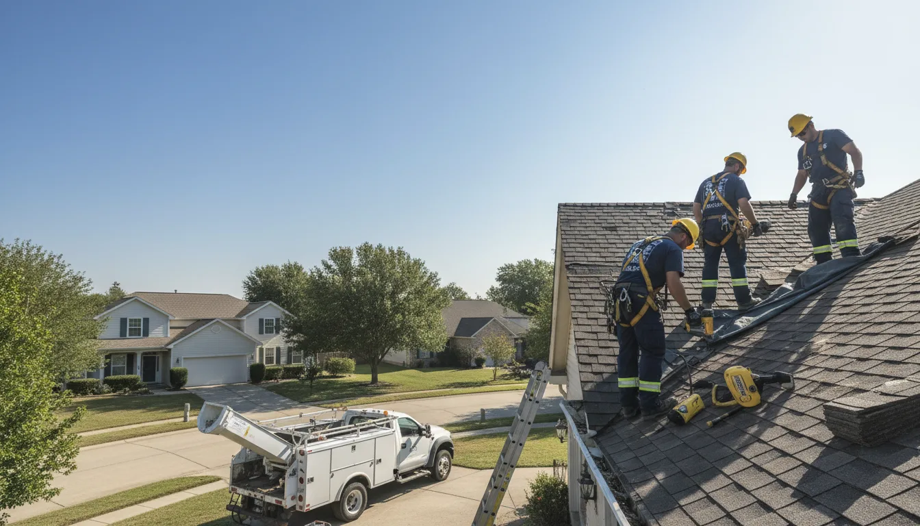 Emergency Roof Repair in Dexter, NM near me